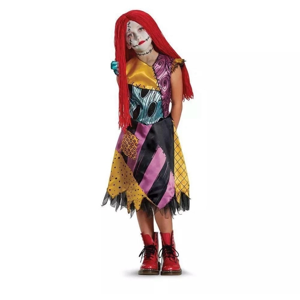 Sally Deluxe Child Costume
